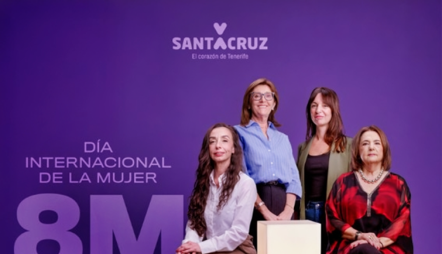 Santa Cruz distingue a cuatro mujeres del ámbito sanitario en su acto institucional del 8M