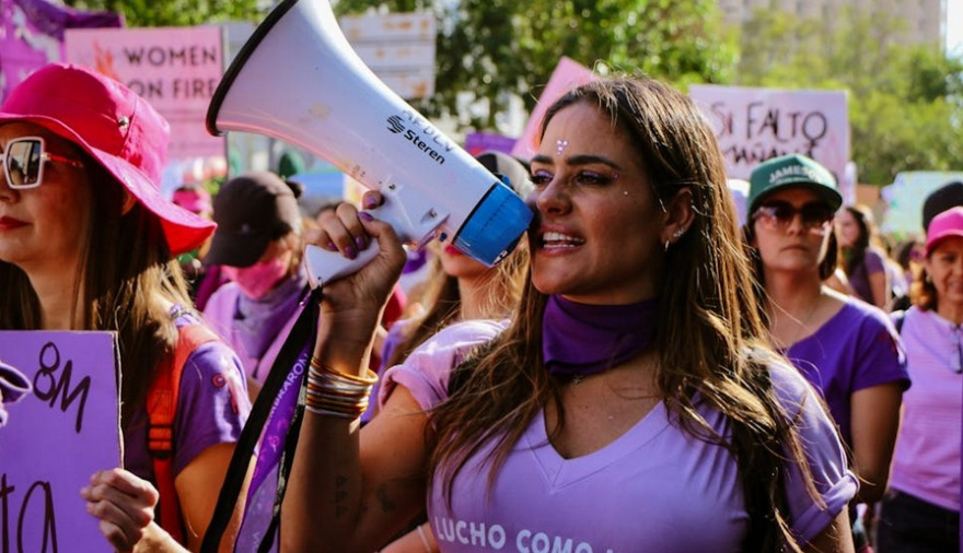 Unas 9.000 personas asisten a las manifestaciones feministas en Canarias, según la Delegación del Gobierno
