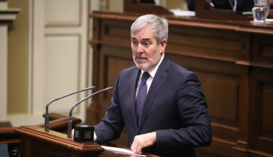 Sigue en DIRECTO el Debate Estado de la Nacionalidad Canaria