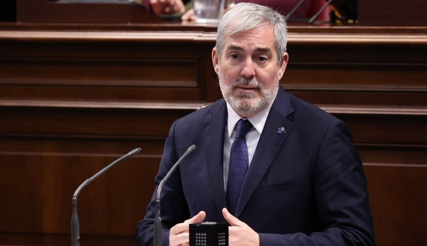 Clavijo apela a la "unidad" y a la "reflexión colectiva" para avanzar en los "legítimos anhelos" de las islas