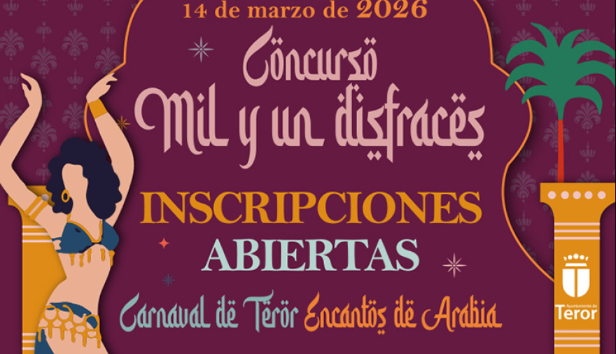 El Carnaval de Teror invita a participar en el concurso de disfraces del 14 de marzo