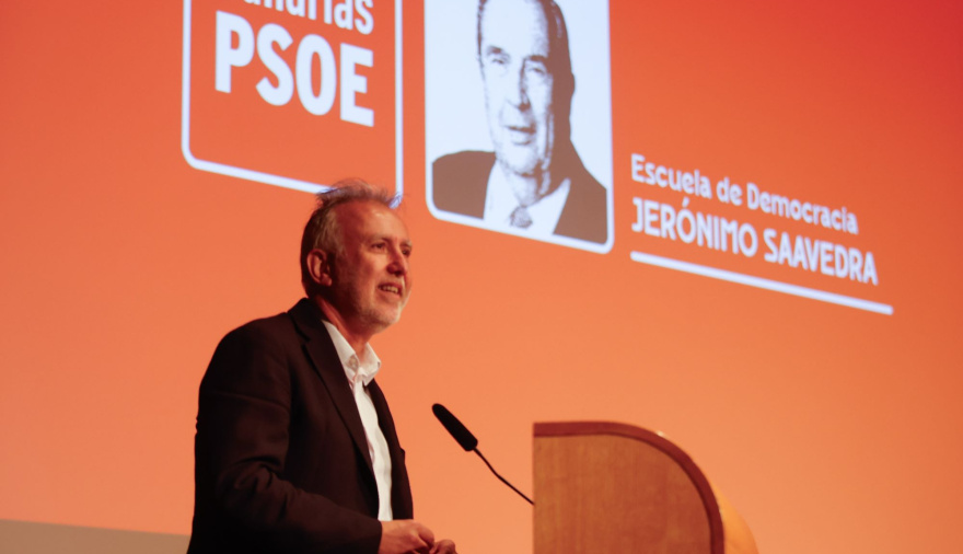 El PSOE Canarias convoca los II Premios Jerónimo Saavedra a los valores democráticos