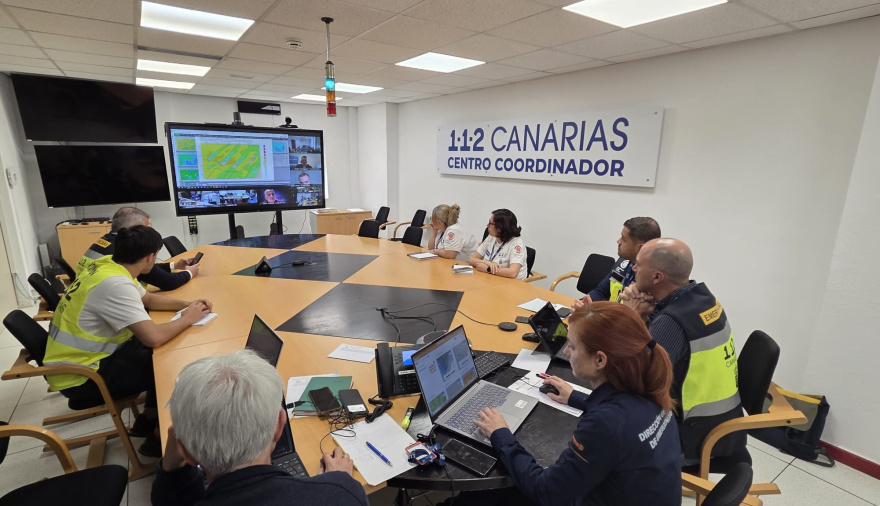 El Gobierno de Canarias pide a la población cautela ante el empeoramiento meteorológico por la cercanía de Therese