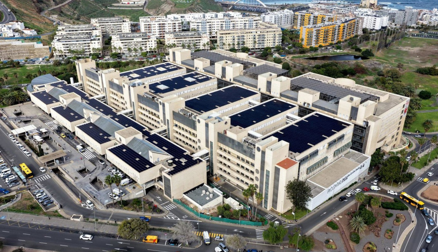 El Hospital Universitario de Gran Canaria Doctor Negrín obtiene un 8 en la encuesta de satisfacción de pacientes 2025