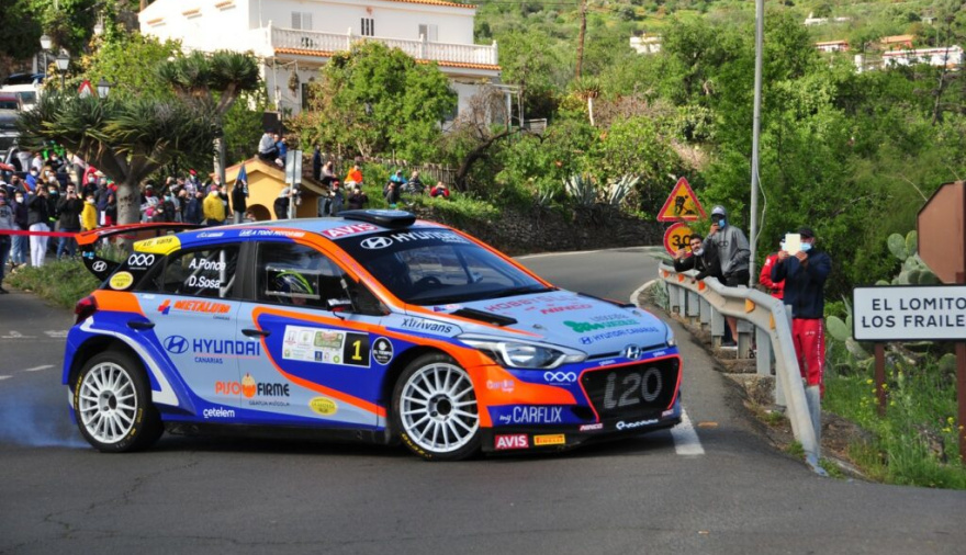 El Rally Santa Brígida mantiene abiertas sus inscripciones hasta el 22 de abril