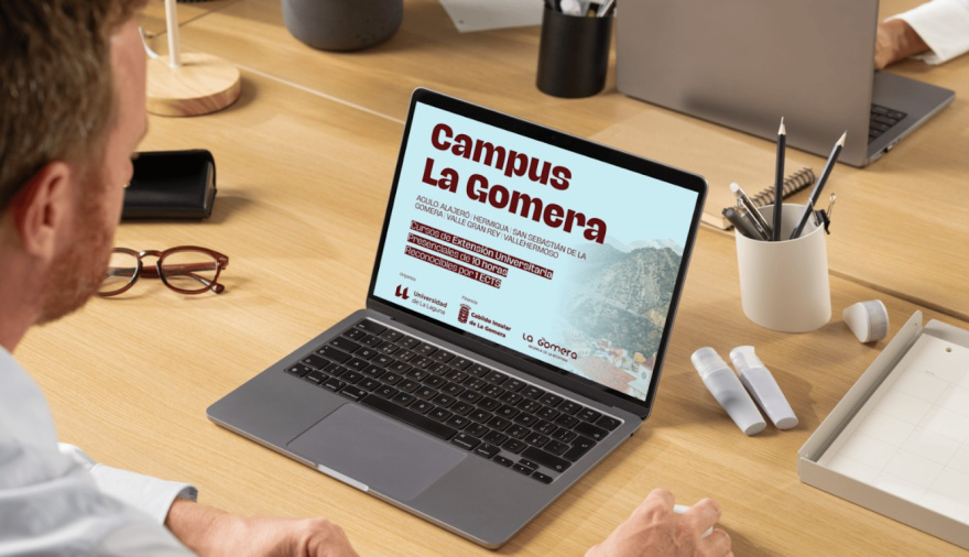 El Campus La Gomera 2026 refuerza su oferta formativa con la inclusión de tres microcredenciales universitarias