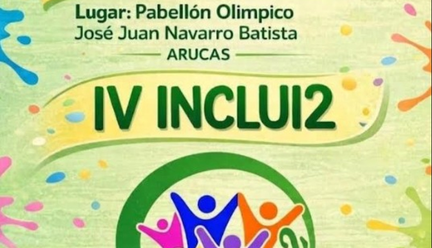 Arucas fomenta la inclusión a través del deporte en la IV Jornada INCLUI2