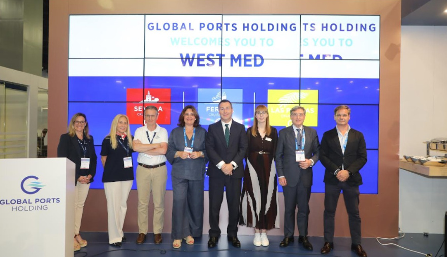 La Autoridad Portuaria de Las Palmas se promociona en Miami como sede de la Seatrade Cruise Med 2026