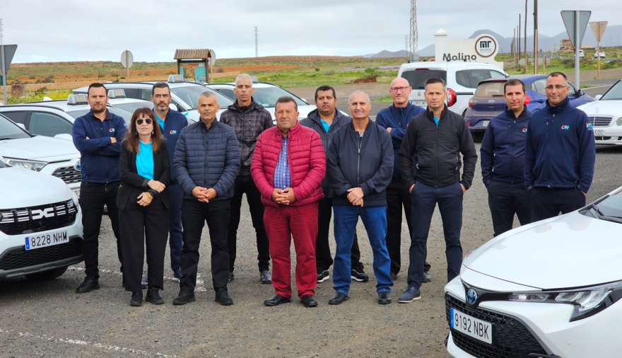 El sector del Taxi denuncia la desconsideración del Cabildo de Fuerteventura en FEAGA 2026