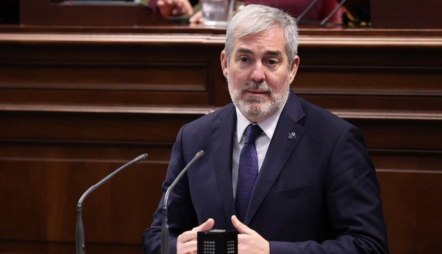 Clavijo asegura que Canarias seguirá insistiendo en la cogestión de los aeropuertos del archipiélago