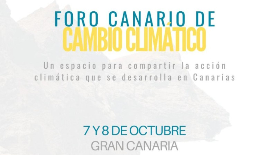 Transición Ecológica abre la convocatoria de proyectos para participar en el Foro Canario de Cambio Climático