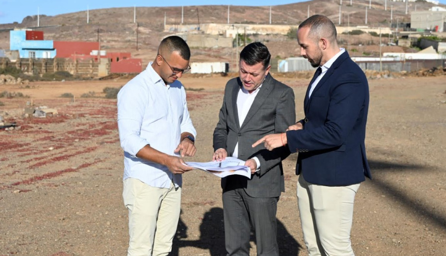 Gáldar capta fondos del Cabildo para construir la urbanización de viviendas de Lomo de la Cal, en Sardina