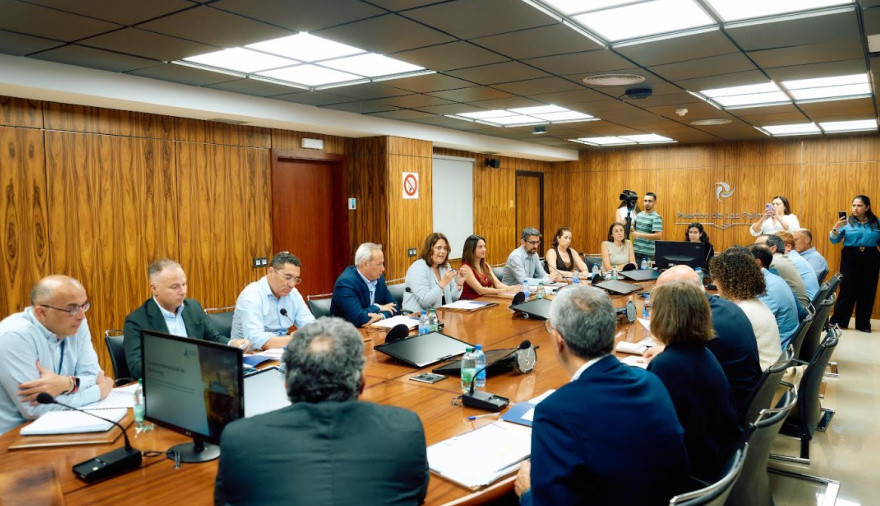 El Puerto de Las Palmas refuerza su estrategia para consolidar su liderazgo en bunkering en el Atlántico medio