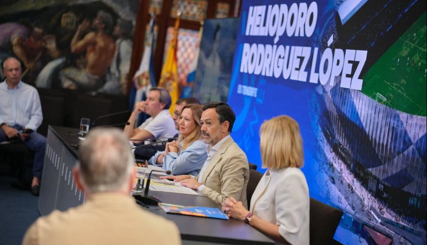 El Cabildo lanza un plan de reforma del Heliodoro: capa exterior, 26 millones de inversión y 25.000 espectadores