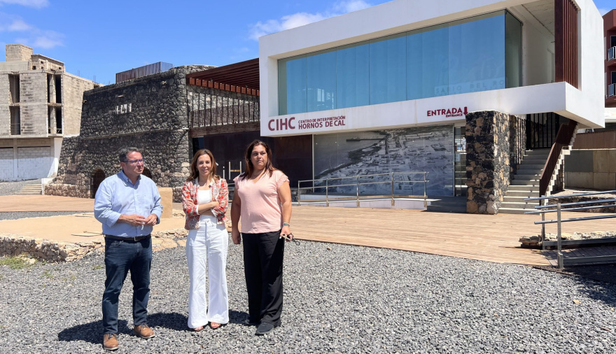 Turismo finaliza las obras del Centro de Interpretación de los Hornos de Cal de Puerto del Rosario