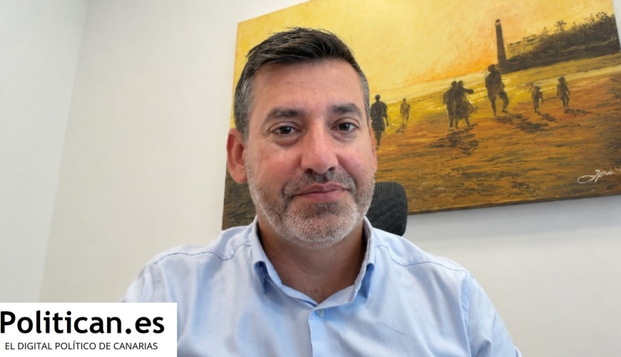 Alejandro Marichal: "Después de 25 años ya está en licitación la primera promoción de vivienda en San Bartolomé de Tirajana"