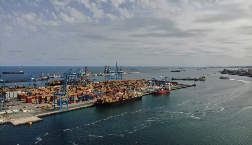 El tráfico de la Autoridad Portuaria de Las Palmas crece un 0,21% en junio, hasta los 17.821.063 toneladas