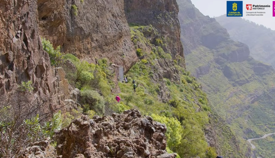 El Cabildo de Gran Canaria ofrece una visita virtual que sumerge a la ciudadanía en la Cueva de Los Candiles con una perspectiva de género