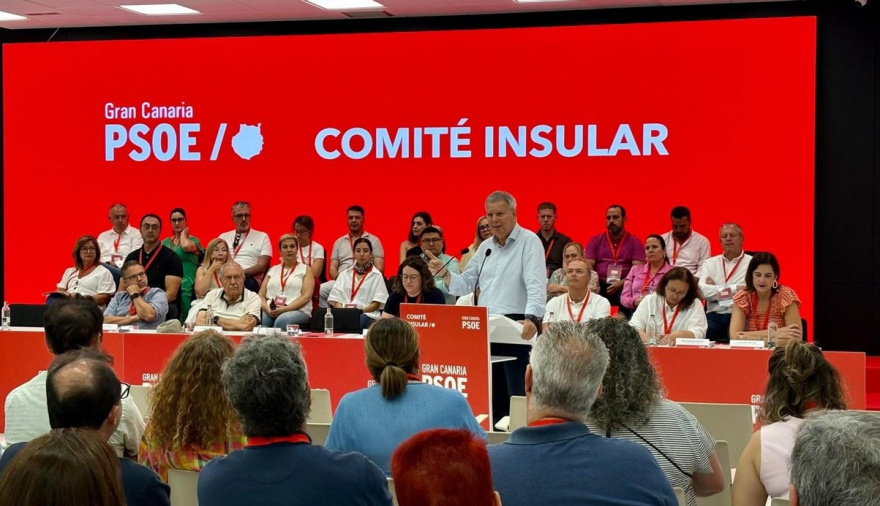 El PSOE de Gran Canaria esperará hasta noviembre para sus primarias para la elección de las candidaturas en el cabildo y ayuntamientos