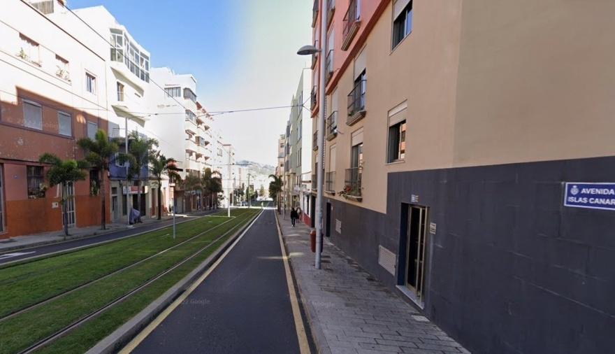 Restricciones al tráfico a partir de este lunes en Santa Cruz de Tenerife por obras de asfaltado en avenida Islas Canarias