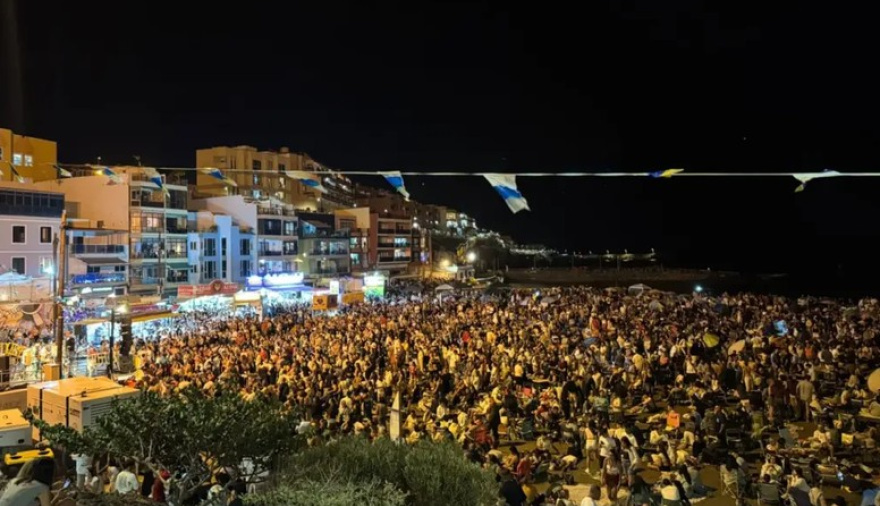 Los fuegos artificiales de Melenara iluminarán la bahía este sábado 29 de agosto