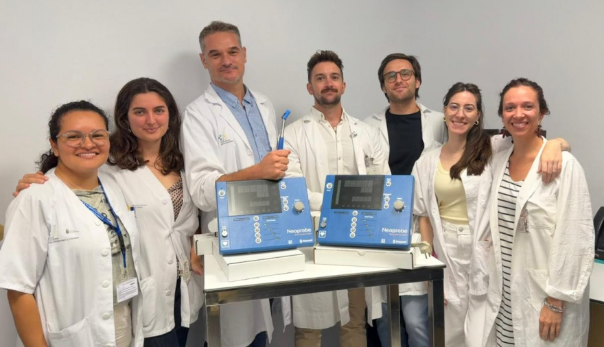 El HUC incorpora tres nuevos sistemas para la detección del ganglio centinela en cirugías de mama y del melanoma