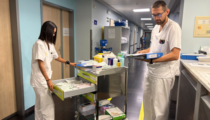 El Hospital Molina Orosa mantiene un notable alto en la Encuesta de Satisfacción al Alta Hospitalaria