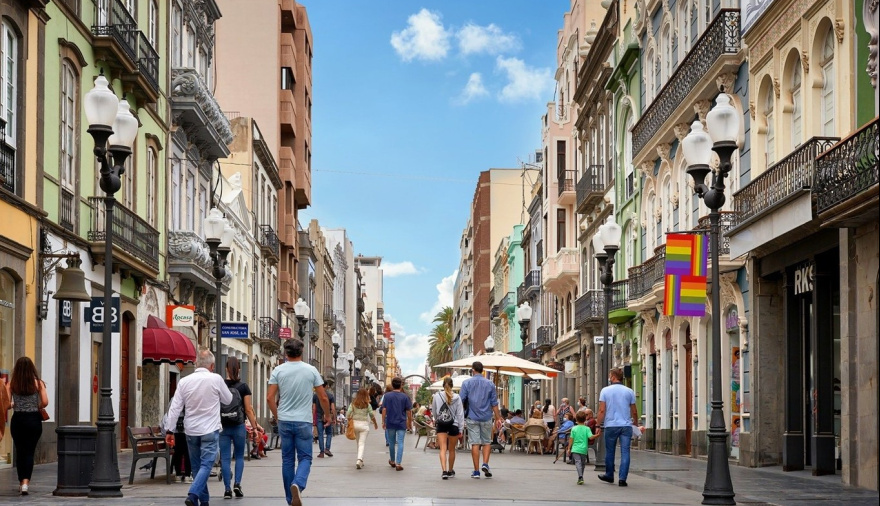 La demanda extranjera para comprar una vivienda alcanza el 26,5% en Santa Cruz de Tenerife y el 20,3% en Las Palmas