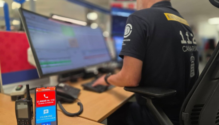 La 'app' del 112 Canarias alcanza las 18.700 descargas en tres años