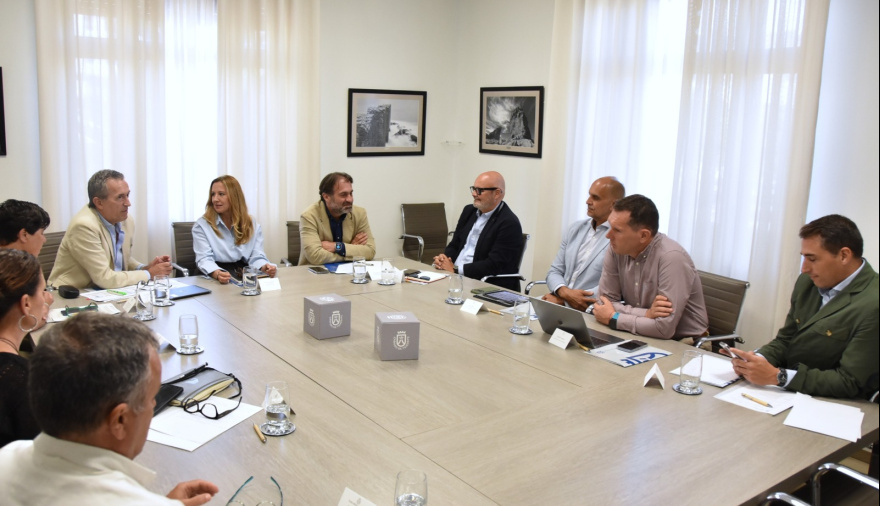 El Cabildo y el sector de las renovables acuerdan avanzar en una hoja de ruta para acelerar la transición energética de Tenerife