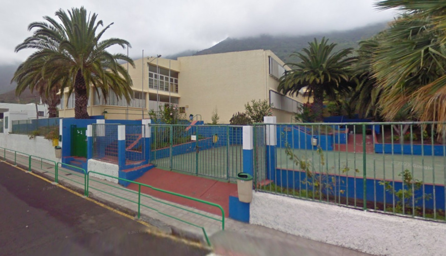 Tres afectados por un brote de meningitis vírica en el CEIP Tigaday de El Hierro
