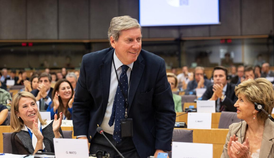 Gabriel Mato subraya que la celebración de la Asamblea EuroLat en Canarias sitúa a las islas en el centro del diálogo entre Europa y América Latina