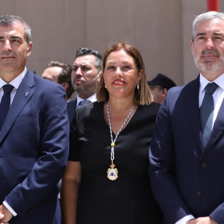 La presidenta del Parlamento de Canarias felicita a la ciudadanía canaria por el día de Nuestra Señora de Candelaria
