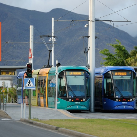 Tranvía de Tenerife supera los 20 millones de pasajeros al año