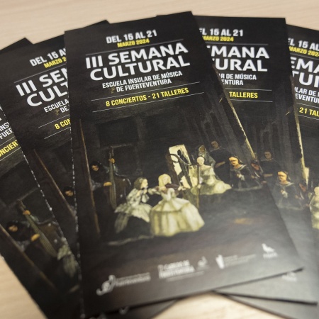 Fuerteventura se prepara para acoger la lll Semana Cultural de la Escuela de Música