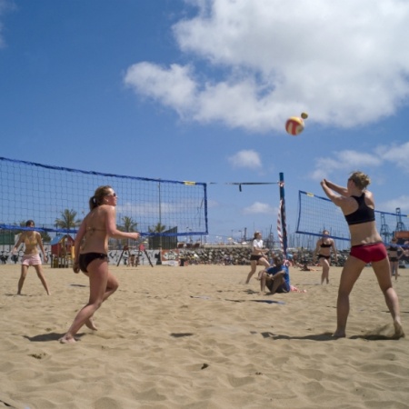 El Ayuntamiento de Las Palmas de Gran Canaria oferta 4.000 plazas para el campus deportivo de verano