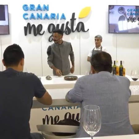 Gran Canaria acude a Gastrocanarias con una representación de los productos de todos sus municipios