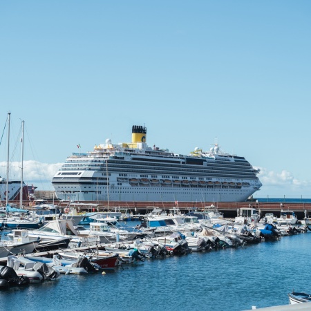 La Gomera cierra la temporada de cruceros con la llegada de más de 100 mil cruceristas
