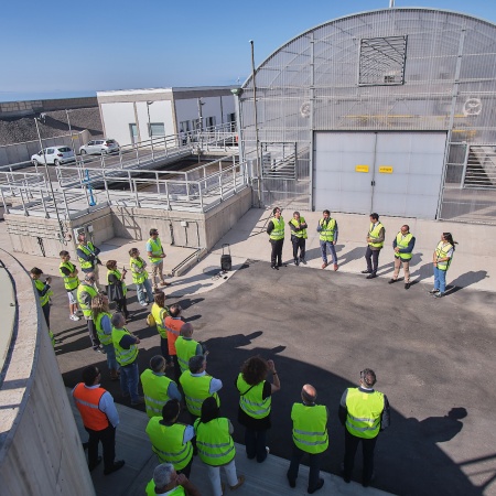 El Polígono Industrial de Granadilla cuenta con nueva estación depuradora de aguas residuales industriales
