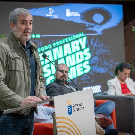 Clavijo destaca el buen momento actual del sector del videojuego y los eSports en Canarias