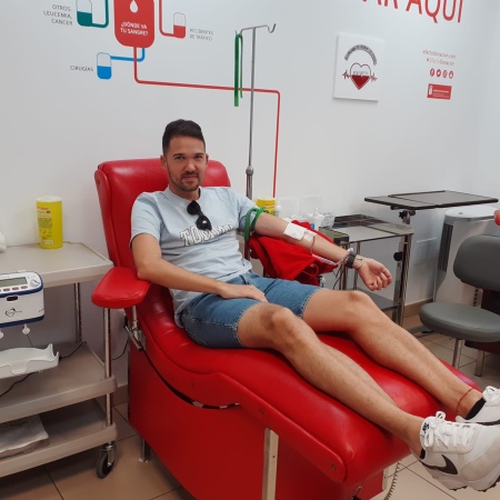 El ICHH recuerda la importancia de mantener los niveles de donación de sangre durante el verano