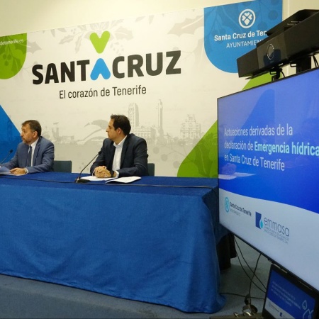 Santa Cruz suspende sus fiestas del agua por la emergencia hídrica declarada en la Isla