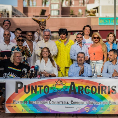 Maspalomas Costa Canaria abre las puertas al Punto Arcoíris, el centro para la inclusión y bienestar de la comunidad LGTBQI+