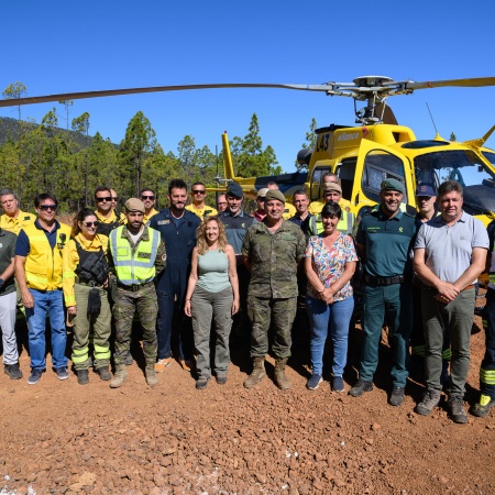 El Cabildo de Tenerife presenta el mayor operativo contra incendios forestales en la historia de Canarias