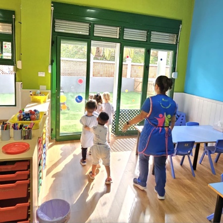 El Ayuntamiento de La Orotava convoca becas para el alumnado de la escuela infantil municipal