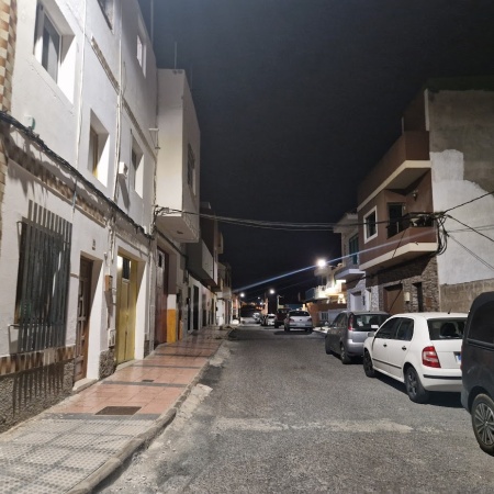 Telde repara y renueva el alumbrado público de Las Bachilleras