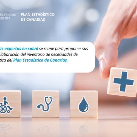 El panel de personas expertas en salud presenta aportaciones al próximo Plan Estadístico de Canarias