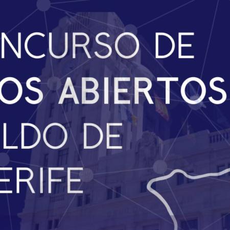 El Cabildo de Tenerife fomenta la utilización de datos abiertos a través de dos concursos