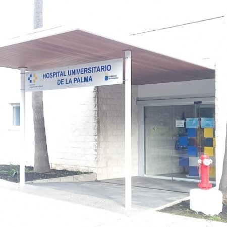 Los pacientes del Hospital Universitario de La Palma puntúan con un 8,67 la atención recibida en el centro en 2023