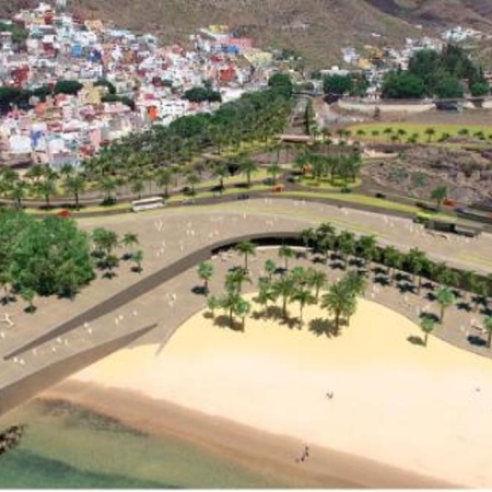 Santa Cruz remite al órgano ambiental la modificación del PGOU-92 de Las Teresitas